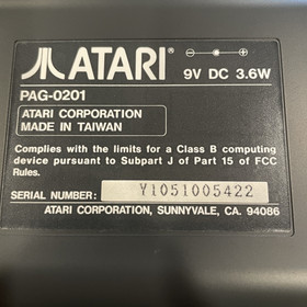 Atari Lynx Model PAG-0201 Hand Held Gaming Console with Game - INOP