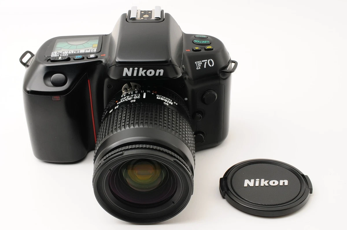 Nikon F70 Film Cameras for sale - eBay
