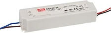 MEAN WELL 12V 5A Sealed Panel Mount Power Supply White