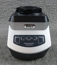 Ninja Professional Performance Blender NJ600CO Motor Base Silver Grey PART ONLY