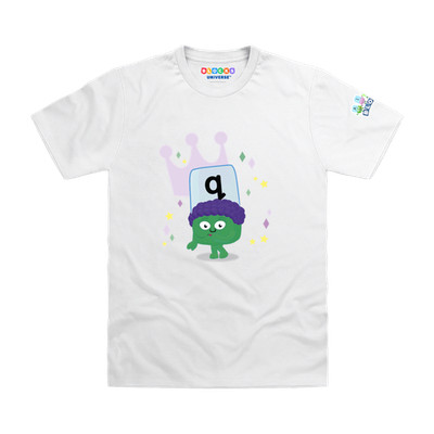 Offiziell lizenziertes Alphablocks - Alphablock Q Kinder T-Shirt