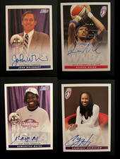 2006 Rittenhouse WNBA Autographs You Pick