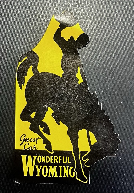 Vintage Paper Promotional Piece Of Wonderful Wyoming ￼