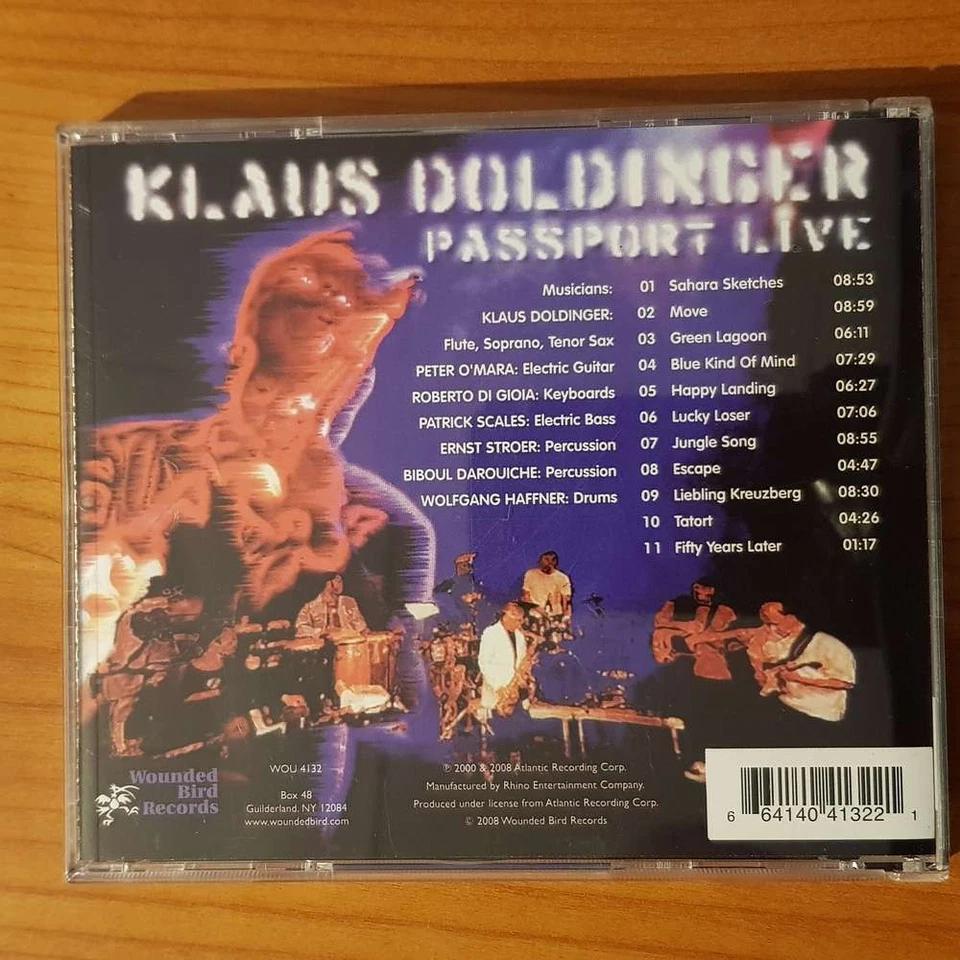 KLAUS DOLDINGER Passport Live USA EX/EX (CD) - Bild 4 von 4