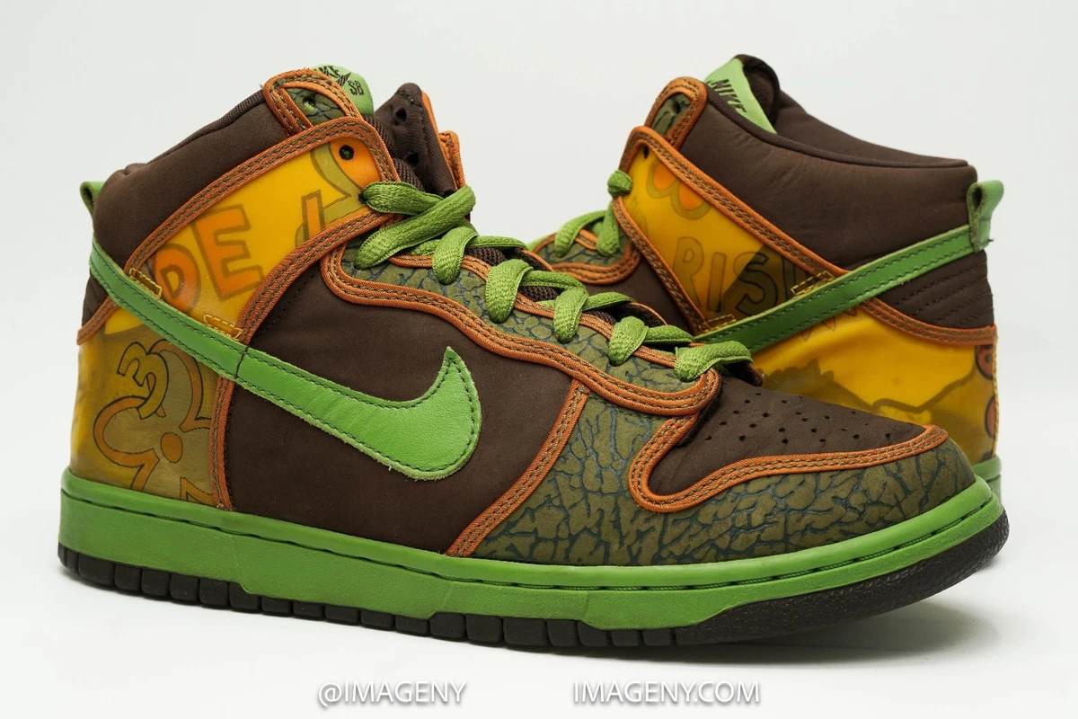 Las mejores ofertas en Nike Dunk Pro SB High De La Soul | eBay