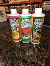 Foxfarm Trio Grow Big Tiger Bloom Big Bloom  Pints (16 Oz Each)