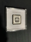 Geiger Premium Edelmetalle 1oz 999 Silver Square Bar Plastic Assay Serialized