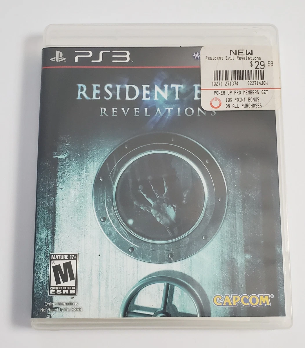 Resident Evil Revelations PS3 PROMO Rare PlayStation 3 Promotional (FULL GAME