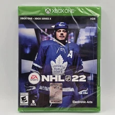 New Sealed NHL 22 - Microsoft Xbox One