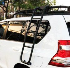 Vehicle side rear metal ladder rack access roof 4x4 SUV Van Caravan Motorhome  