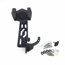 HTTMT Camera GPS Cell Phone Radar Tank Mount Holder For Yamaha Ducati Triumph
