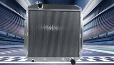 For 1953-1956 Ford Truck Chevy Config 53 54 55 56 1954 5 Row Aluminum Radiator