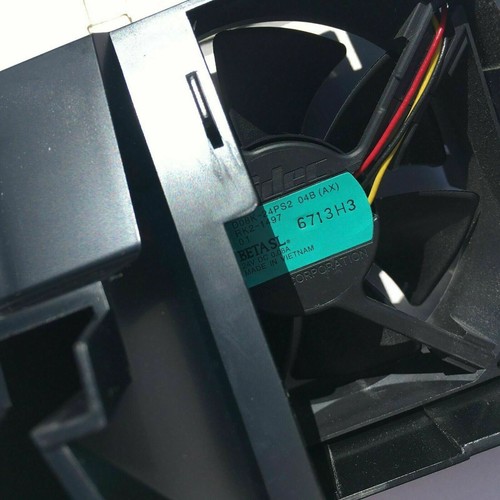 HP Laserjet P3005n Printer D08K-24PS2-04B - Cooling Fan Assembly Q7812A - Picture 6 of 8