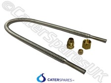 HENNY PENNY FLEXIBLE PILOT PIPE GAS VALVE TO BURNER CONNECTION AND NUT KIT SET