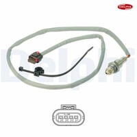 Lambdasonde Delphi ES21407-12B1 FüR Ford Focus Iv C-Max Ii