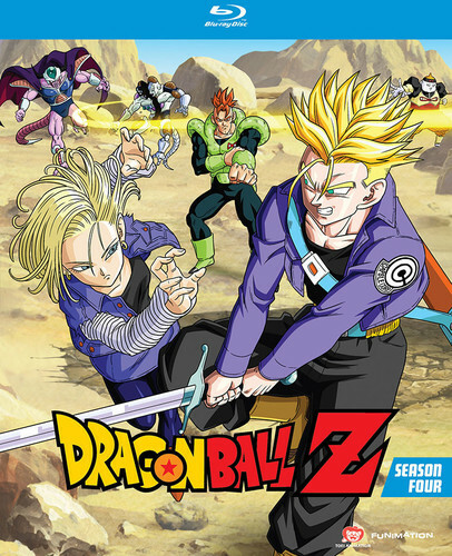Dragon Ball Z Season 4 Blu-ray New and Sealed
