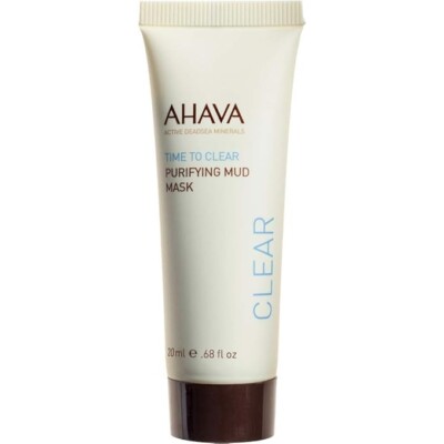 AHAVA Dead Sea Mineral Mud Mask 3.4 oz NIB