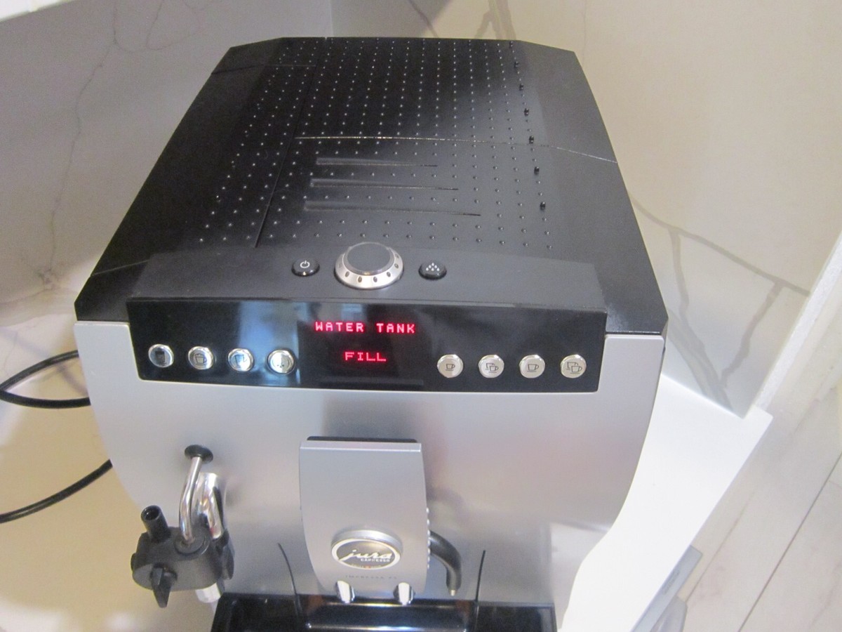 Jura Impressa Z5 One Touch Super Automatic Espresso Coffee