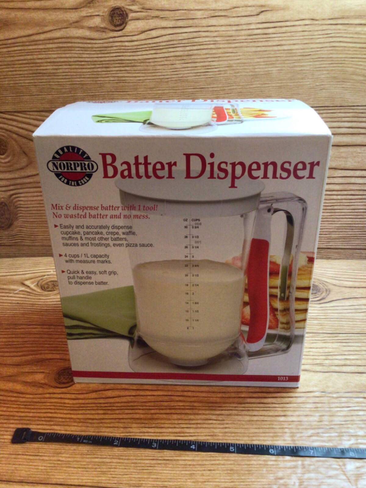 Norpro Batter Dispenser 4 cup 1013 NIB Kitchen Cooking Baking eBay