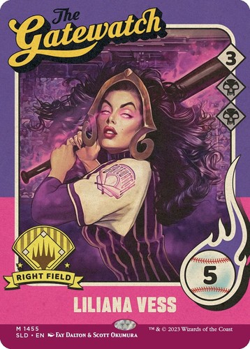 Liliana Vess -Foil Light Play MTG Promos: Media | eBay