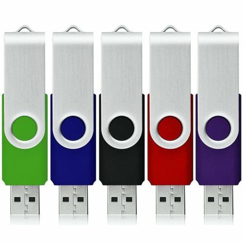 New! USB Flash Drive Memory Stick Pendrive Thumb Drive 4GB, 8GB, 32GB, 64GB LOT - Picture 1 of 15