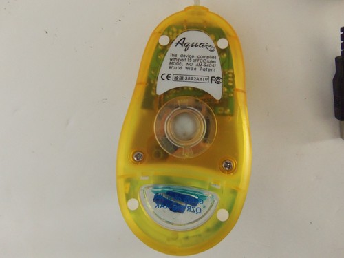 Vintage CRESTOR Pharmaceutical Drug Rep Aqua Computer Mouse USB Collectible NEW - Picture 9 of 11