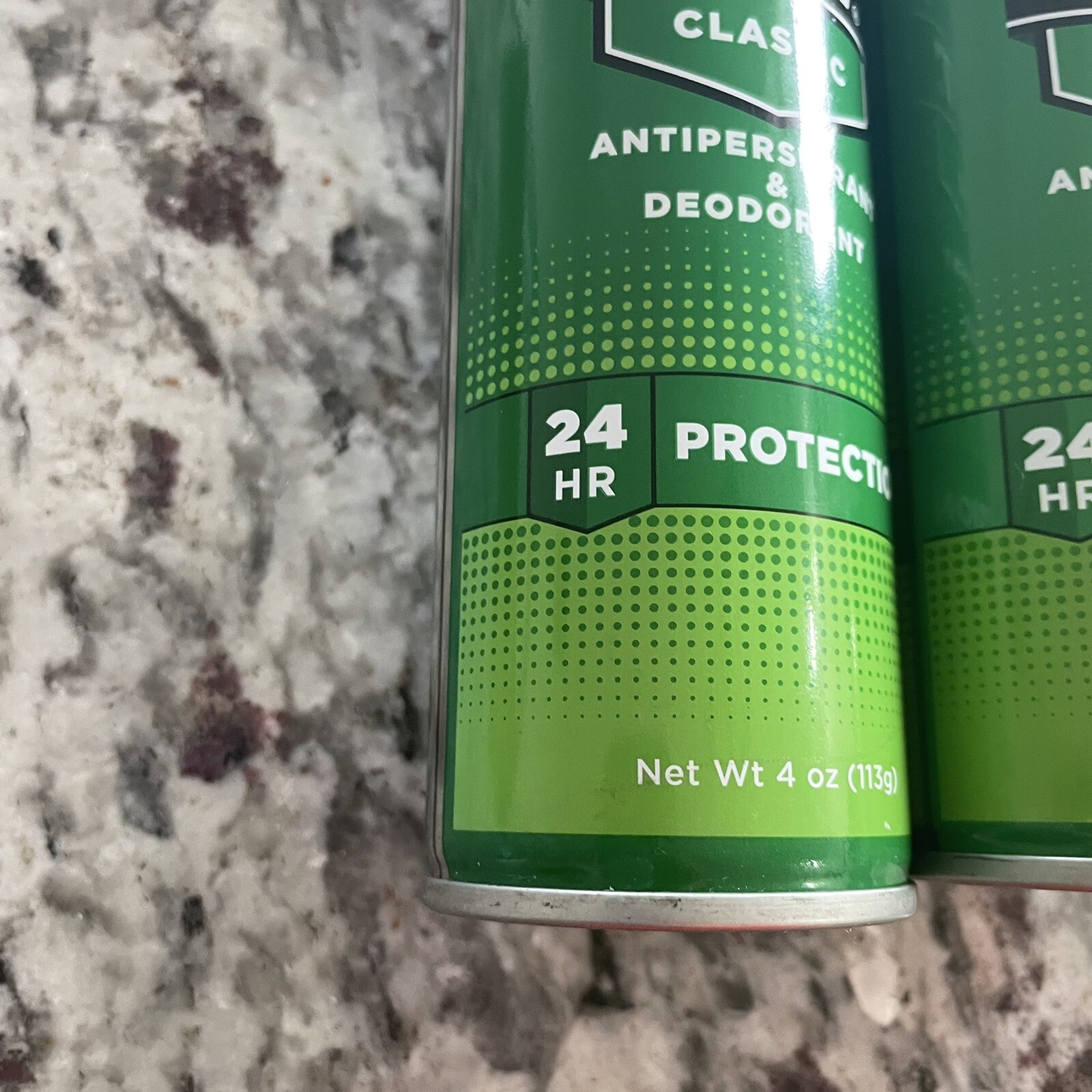 2x Brut Classic Spray Antiperspirant Deodorant 24 Hour Protection 4 oz