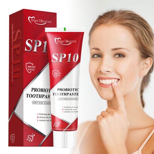 Sp10 Probiotic Toothpaste, Sp 10 Probiotic Toothpaste 100G Whitening ~ - Picture 8 of 12