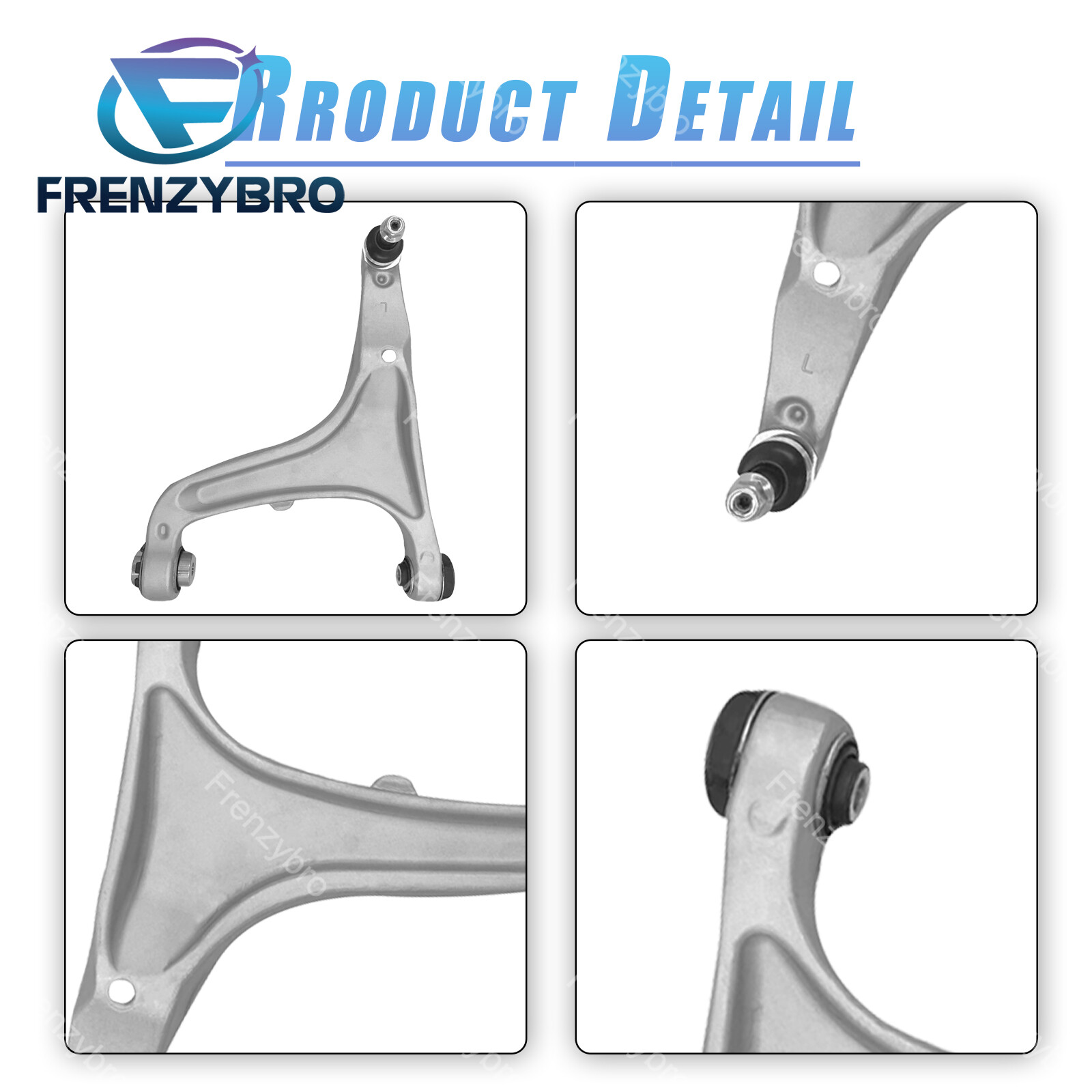 Maserati Quattroporte FRONT+RIGHT+UPPER Control arm