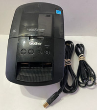 Brother QL-700 Thermal Label Printer w/ Power Cord  USB Cable TESTED