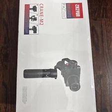 ZHIYUN Crane M2 Handheld 3 Axis Stabilizer Smart Phone Action Camera New Sealed