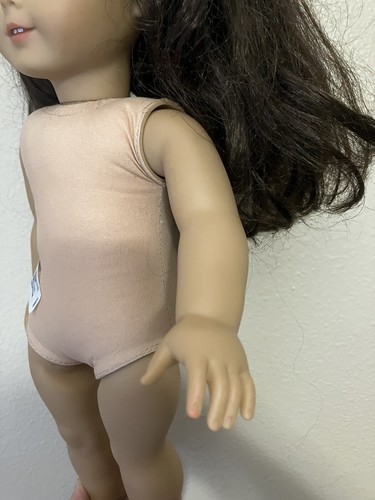 American Girl bambola Truly Me/Just Like You 55 capelli castani occhi nocciola lentiggini - Foto 7 di 15