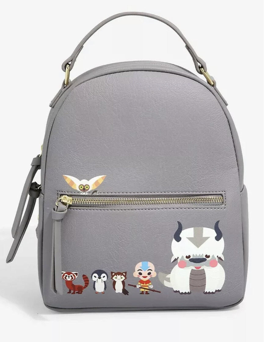 Avatar The Last Airbender Love Story Crossbody Bag BoxLunch Exclusive BoxLunch #5 Avatar The Last Airbender Love Story Crossbody Bag BoxLunch Exclusive BoxLunch