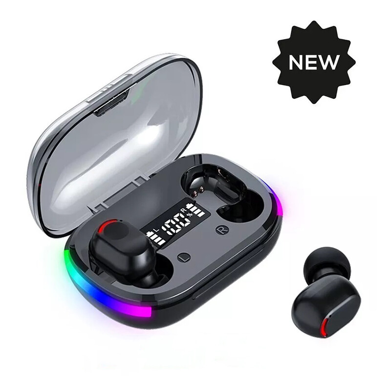 Bluetooth Earbuds TWS 5.3 Wireless Headphones Earphone Waterproof Universal-image