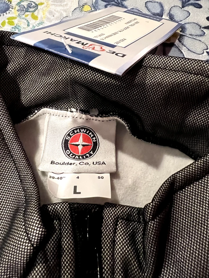 Schwinn x De Marchi Cycling Vest – Men’s Size Large – New Unused – Free Shipping - Image 4 of 4