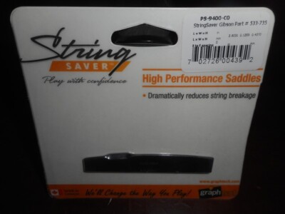 NEW - Graph Tech String Saver PS-9400-C0 Compensated Gibson Acoustic Saddle