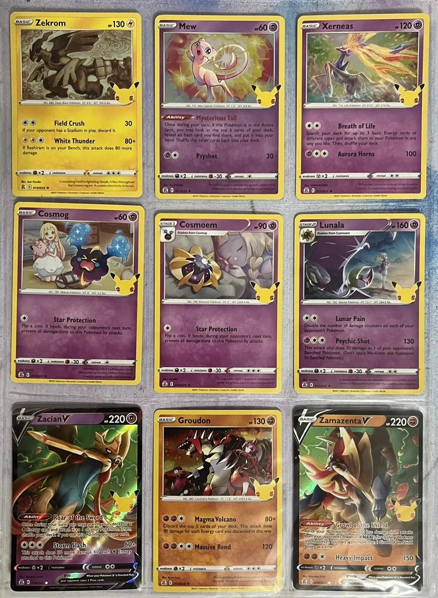 Better look at Gold Mew from celebrations! 25/25 : r/PokemonTCG