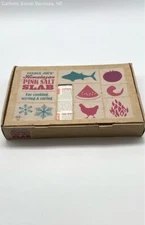 Trader Joes Himalayan Pink Salt Slab 12x8x1.5 Cooking, Serving, & Curing