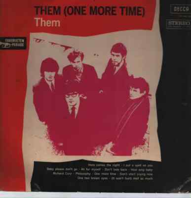 Them Featuring Van Morrison The Story Of Them Decca Vinyl LP