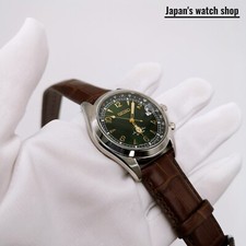SEIKO PROSPEX Alpinist SBDC091 Green Mechanical Automatic Men's Watch New in Box 22