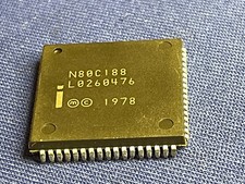 N80C188 CPU Intel PLCC 80C188 UOS RARE LAST ONES