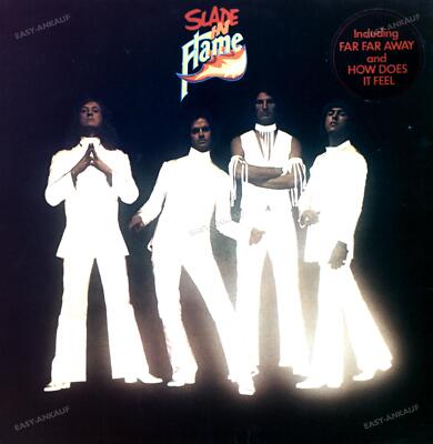 Slade - Slade In Flame UK LP 1974 FOC (VG/VG) Polydor 2442-126 . | eBay ...