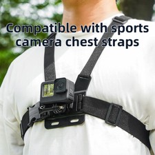 Shoulder Chest Stabilizer Strap For DJI OSMO ACTION 3/4/Pocket/Insta360 X5