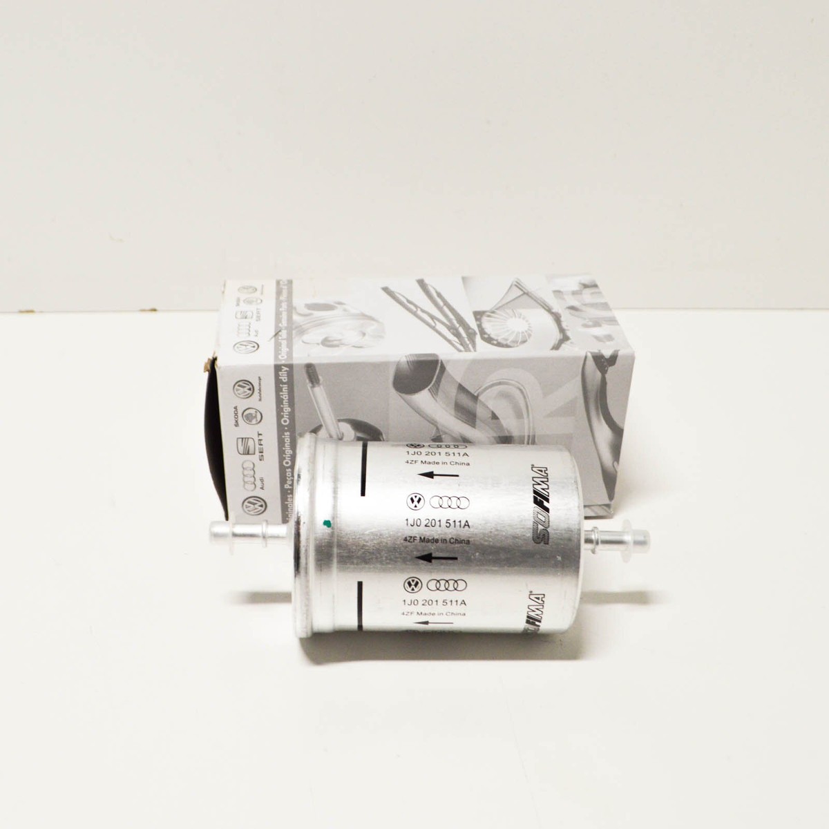Filtre à Carburant Neuf Pour Audi A8 4E (D3) - Référence Volkswagen 1J0201511A - Origine Allemagne