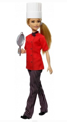 chef barbie