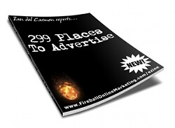 299 Places to Advertise - Pdf Ebook - Free Shipping | eBay