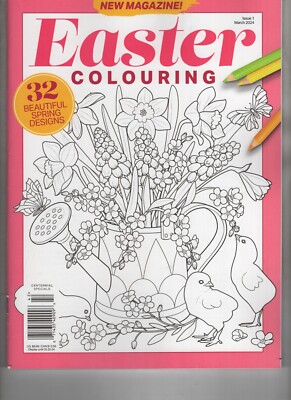 EASTER COLOURING CENTENNIAL MAGAZINE A360 MEDIA 2024