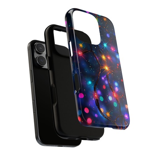 Christmas Lights Glowing Phone Case for iPhone, Samsung Galaxy, Pixel - 第 19/256 張圖片