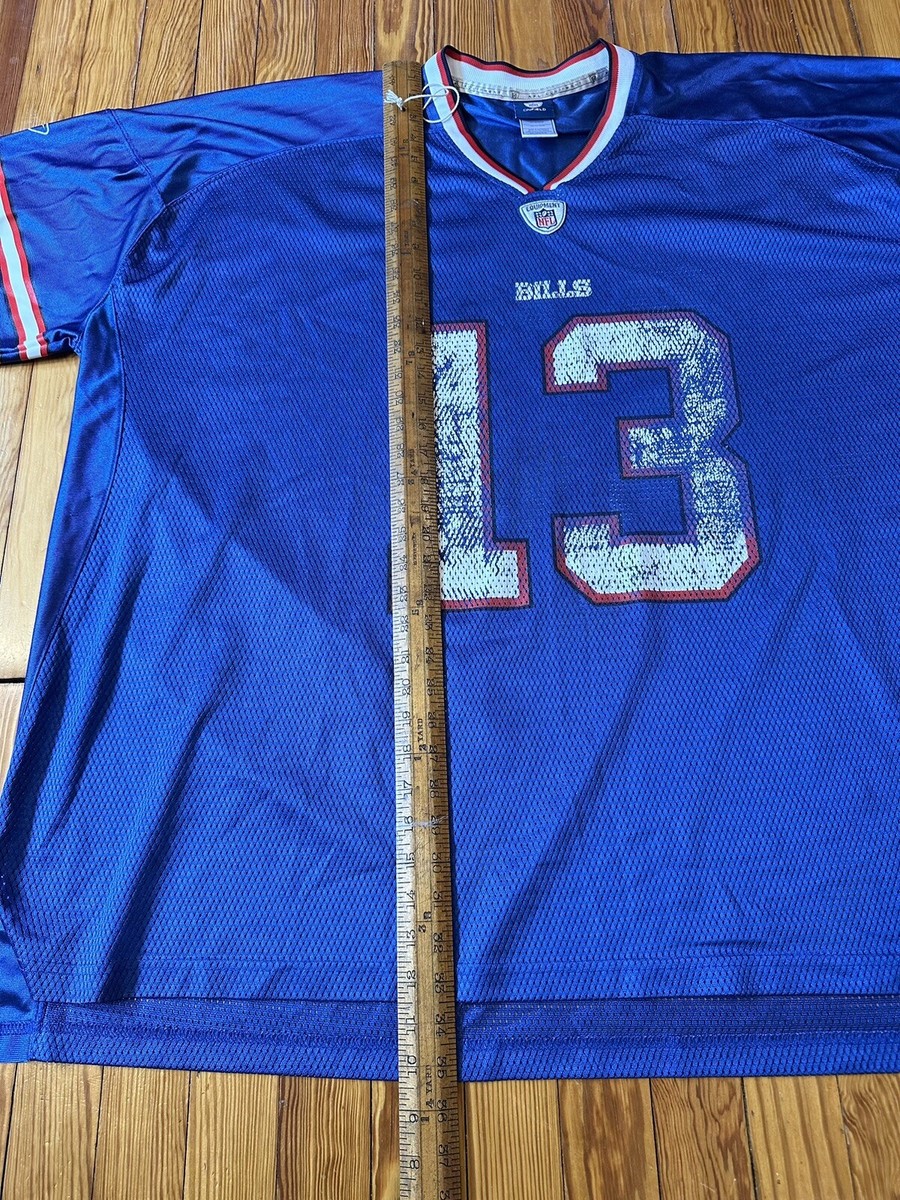 NFL ビルズ スティーブ・ジョンソン リミテッドジャージ【52/2XL】 NFL ビルズ スティーブ・ジョンソン リミテッドジャージ【52/2XL