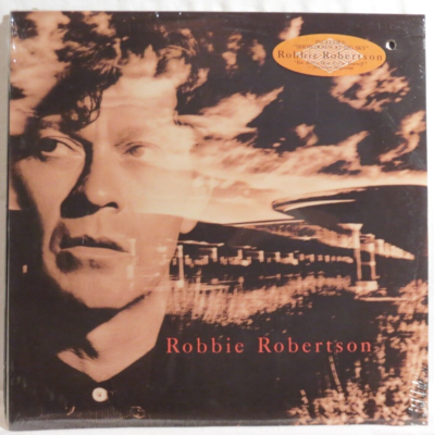 ROBBIE ROBERTSON ‎– Robbie Robertson 1987 1st US Issue LP SEALED  